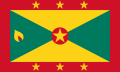 Flag of Grenada (1974)
