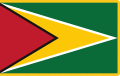 Presidential Standard of Guyana used by President Bharrat Jagdeo