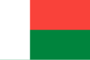マダガスカルの旗
