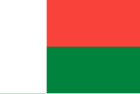 2:3 Flag of the Republic of Madagascar