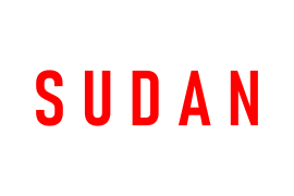 Emblema provisional utilizado para representar a Sudán durante la Conferencia Afro-Asiática (abril de 1955)