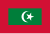 Presidential standard Maldives