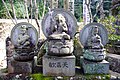 Sculpture de Kangiten au Japon, une divinité du bouddhisme japonais apparentée à Ganesh.