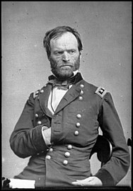 Major General William T. Sherman Union Army