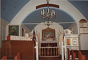 Grímsey Church, interior