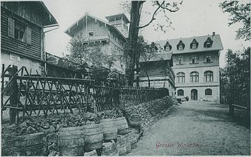 Berghotel (vor 1921)