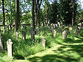 The Historic Graveyard with its roughly 270 gravestones from the 17th to 19th century shows the region's former funerary customs.