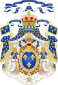 Royal Coat of arms of New France
