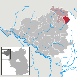 Halenbeck-Rohlsdorf – Mappa