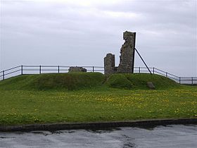 La colline de Hango, à Castletown.