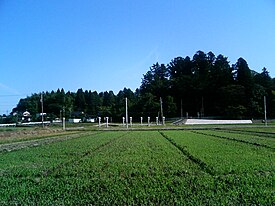 日宮城遠景