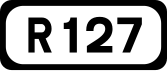 R127 road shield}}