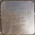 Stolperstein Ilse Löwenheim