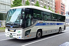 かしま号となるBT1601号車