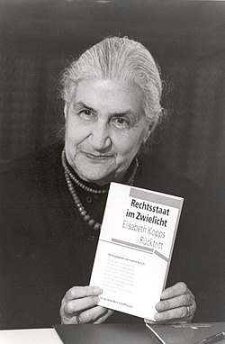 Jeanne Hersch vuonna 1991