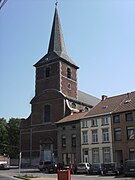 L'église Saint-Sulpice de Jumet.