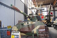 Königstiger au "Swiss Military Museum"