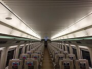 Standard class interior