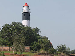 Kadalur Point Lighthouse near Koyilandy