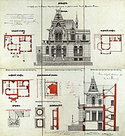 Проект Дворца искусств 1895 года