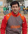 کریم باقری، فوتبالیست