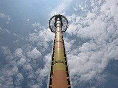 Drop Zone: Stunt Tower à Paramount's Kings Dominion