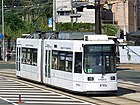 日本初の超低床電車 熊本市交通局9700形 ブレーメン形