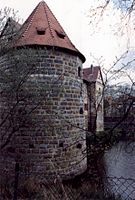 Rundturm an der Südwestecke (1998)