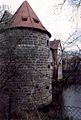 Round tower at the southwest corner (1998)