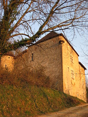 Image illustrative de l’article Maison forte de Saint-Germain