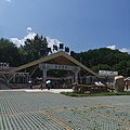 Entrance of Labagoumen Forest Park, 2019