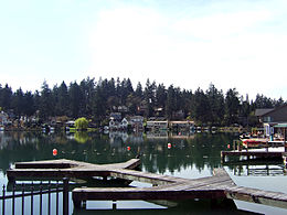 Lake Oswego – Veduta