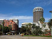 AC Hotel in the city of Las Palmas on the Gran Canaria, Canary Islands, Spain