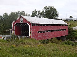 Levasseur bridge in Authier-Nord