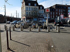 Vue de la station.