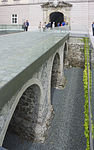 Brücke beim Landhaus