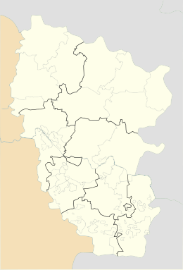 Vrubivka is located in Luhansk Oblast