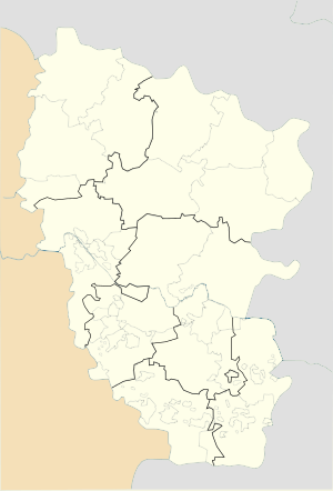 Markivka is located in Luhansk Oblast