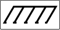 S14b) — Auxiliary signage for signs, styles 12a and 12b