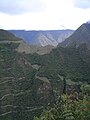 View of Machu Picchu from the summit of Putucusi