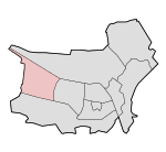 Location of the Reeshof in Tilburg