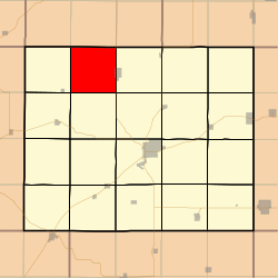 Location in Crawford County