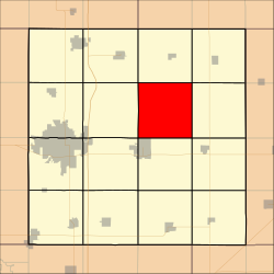 Location in Story County