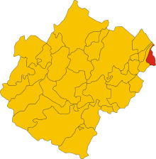Localisation de San Mauro Pascoli