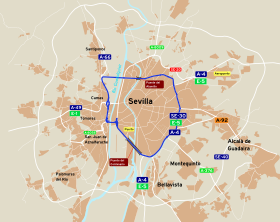 Image illustrative de l’article Autoroute SE-30 (Espagne)