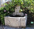 La fontaine de Bacchus.