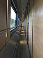 加勒多尼臥舖列車Mark 5系車廂內走廊
