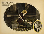 Lobby card of Mary Pickford