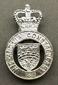 Mid-Anglia Constabulary (early) Cap Badge