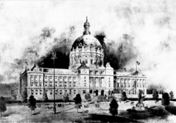 Competition design for the Minnesota State Capitol